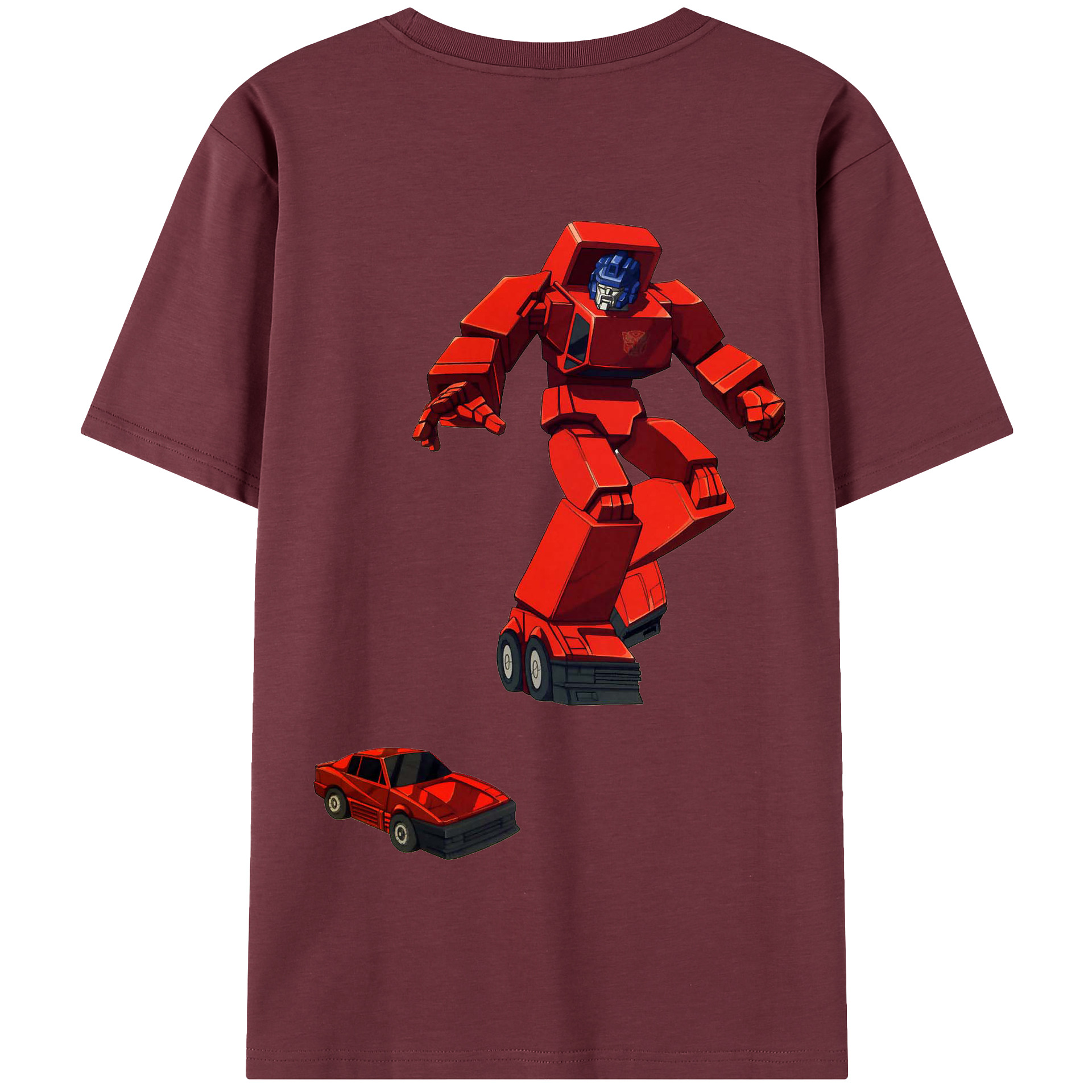 （画像用）  綿100％半袖Tシャツ（背面プリント）